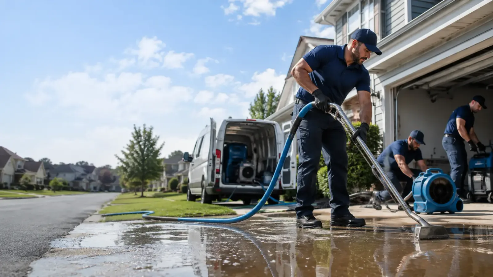 Flood Damage Restoration in Bentonville, AR